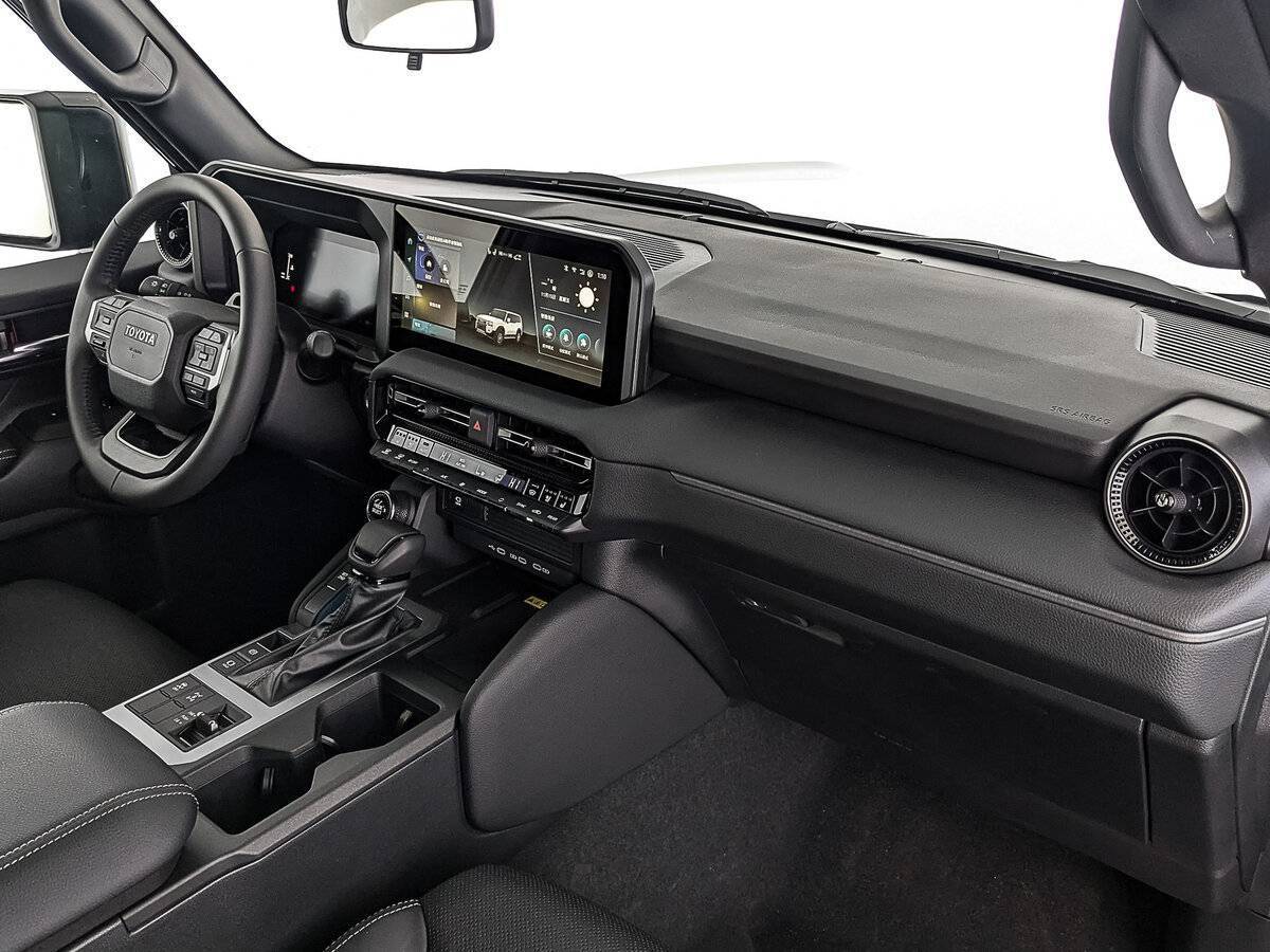 Toyota Land Cruiser Prado с пробегом — 2024 год. Фото: #8