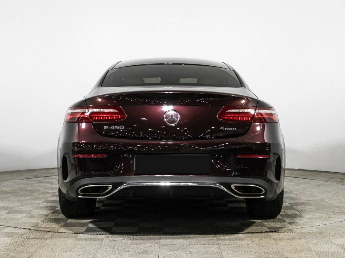 Mercedes-Benz E-Класс с пробегом — 2018 год. Фото: #5