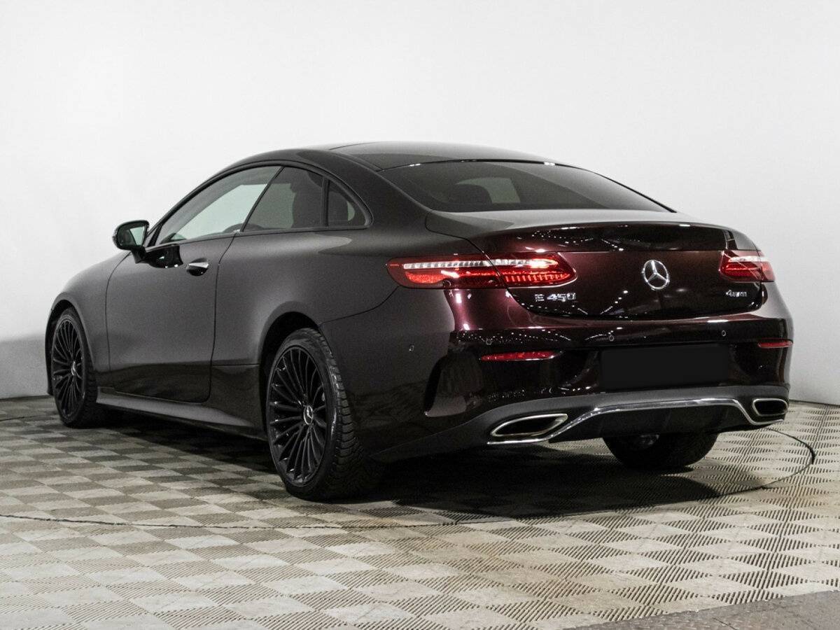 Mercedes-Benz E-Класс с пробегом — 2018 год. Фото: #6