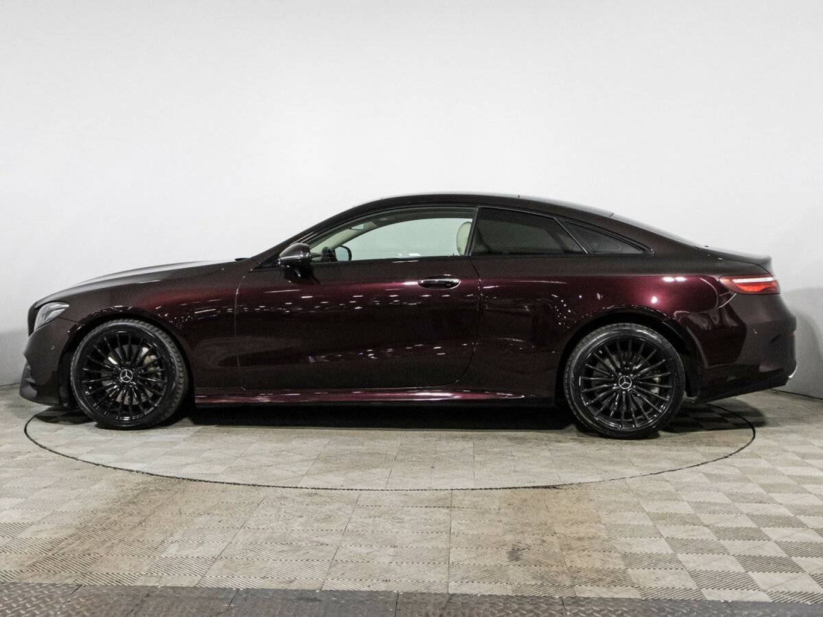 Mercedes-Benz E-Класс с пробегом — 2018 год. Фото: #7