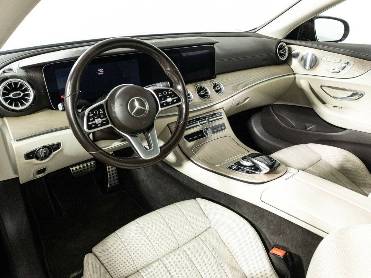 Mercedes-Benz E-Класс с пробегом — 2018 год. Фото: #10