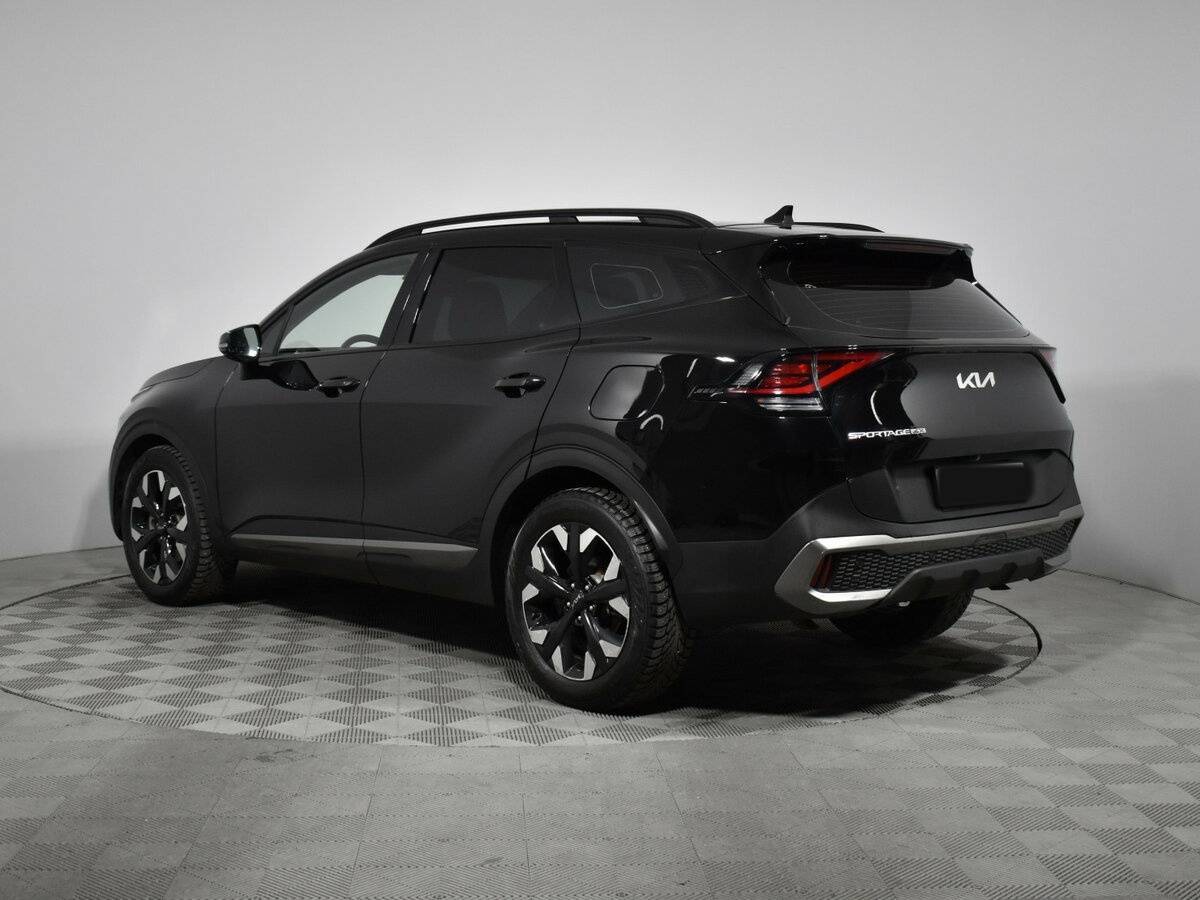 Kia Sportage с пробегом — 2023 год. Фото: #6