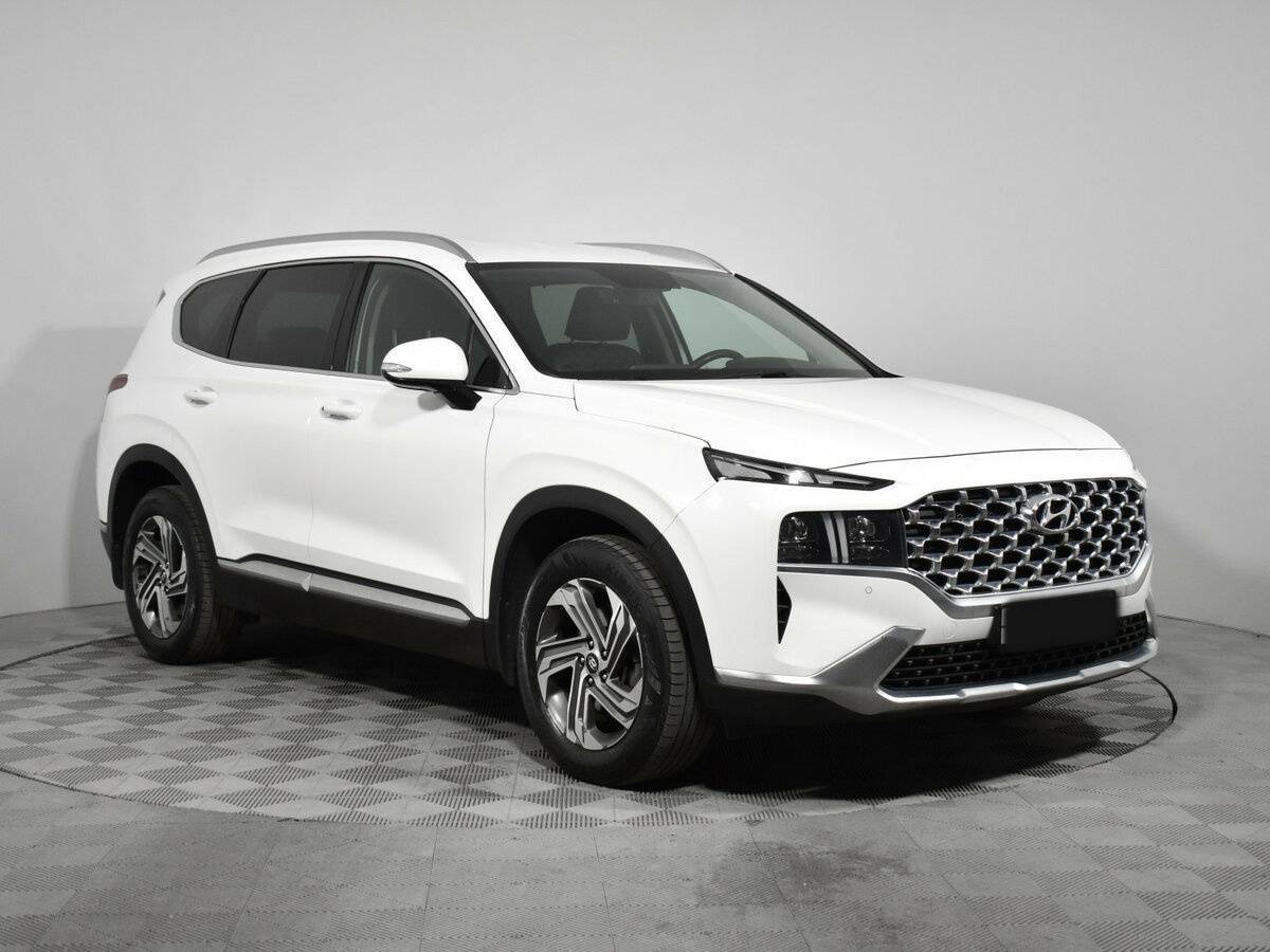 Hyundai Santa Fe с пробегом — 2021 год. Фото: #2