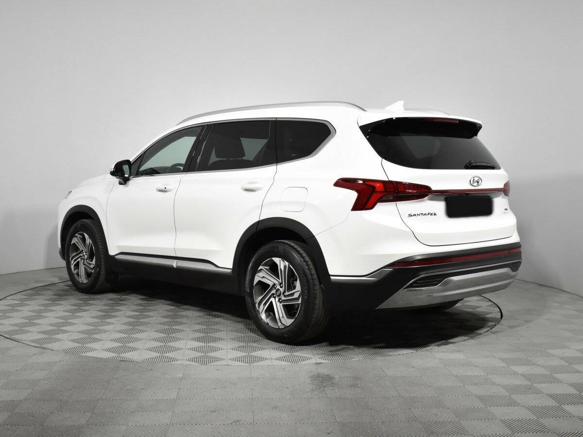 Hyundai Santa Fe с пробегом — 2021 год. Фото: #6