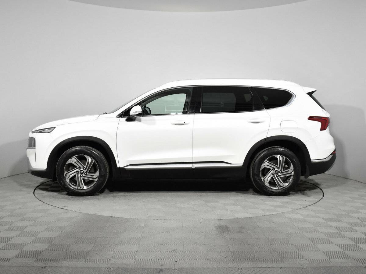 Hyundai Santa Fe с пробегом — 2021 год. Фото: #7