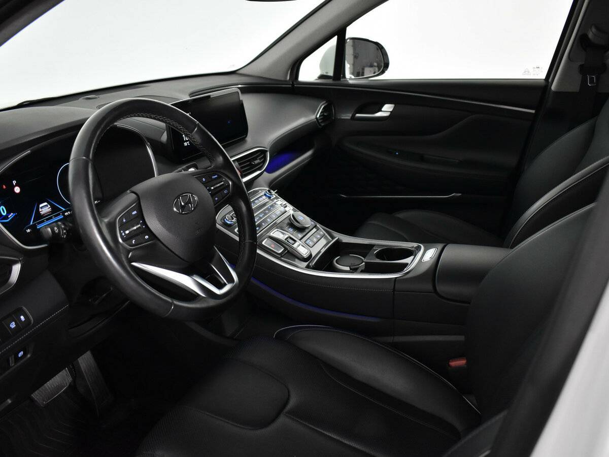 Hyundai Santa Fe с пробегом — 2021 год. Фото: #8