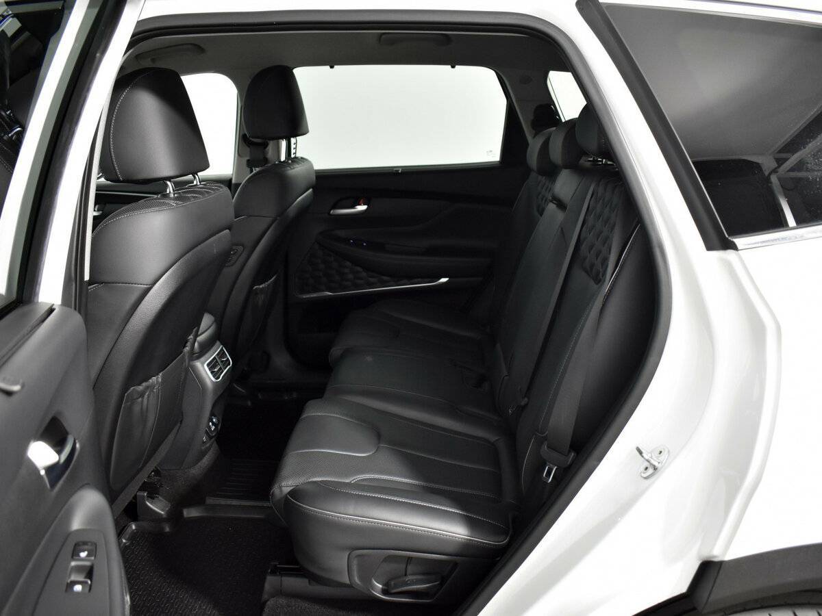 Hyundai Santa Fe с пробегом — 2021 год. Фото: #11