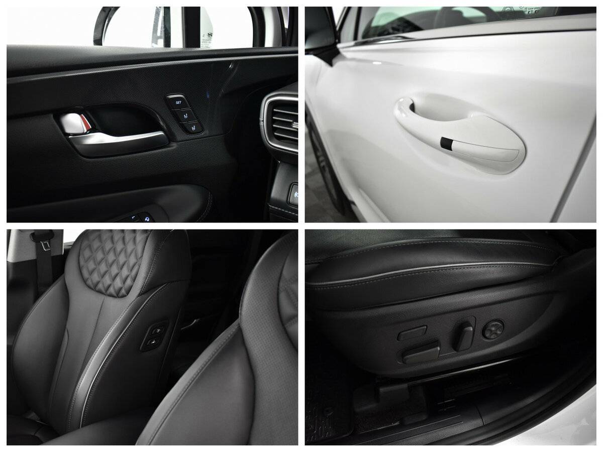 Hyundai Santa Fe с пробегом — 2021 год. Фото: #13