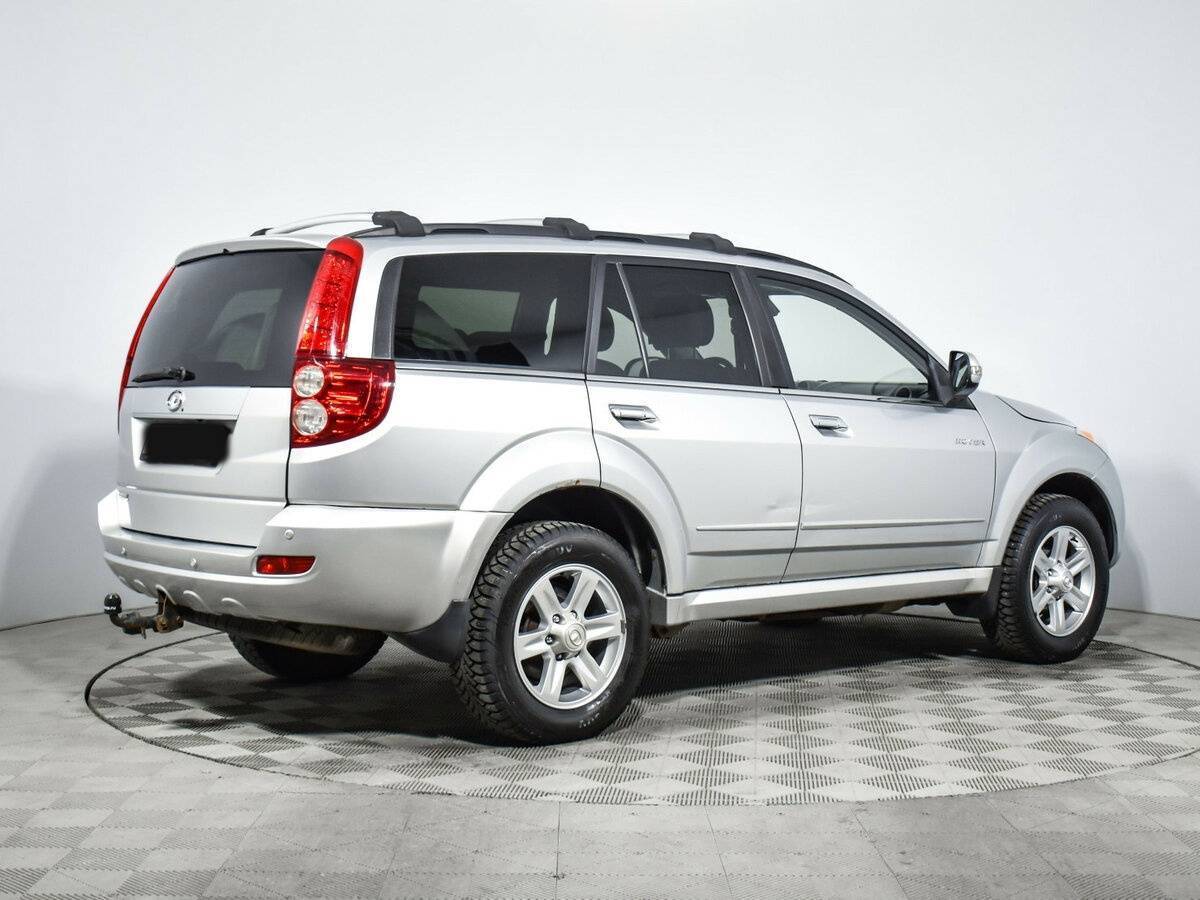 Great Wall Hover H5 с пробегом — 2013 год. Фото: #4
