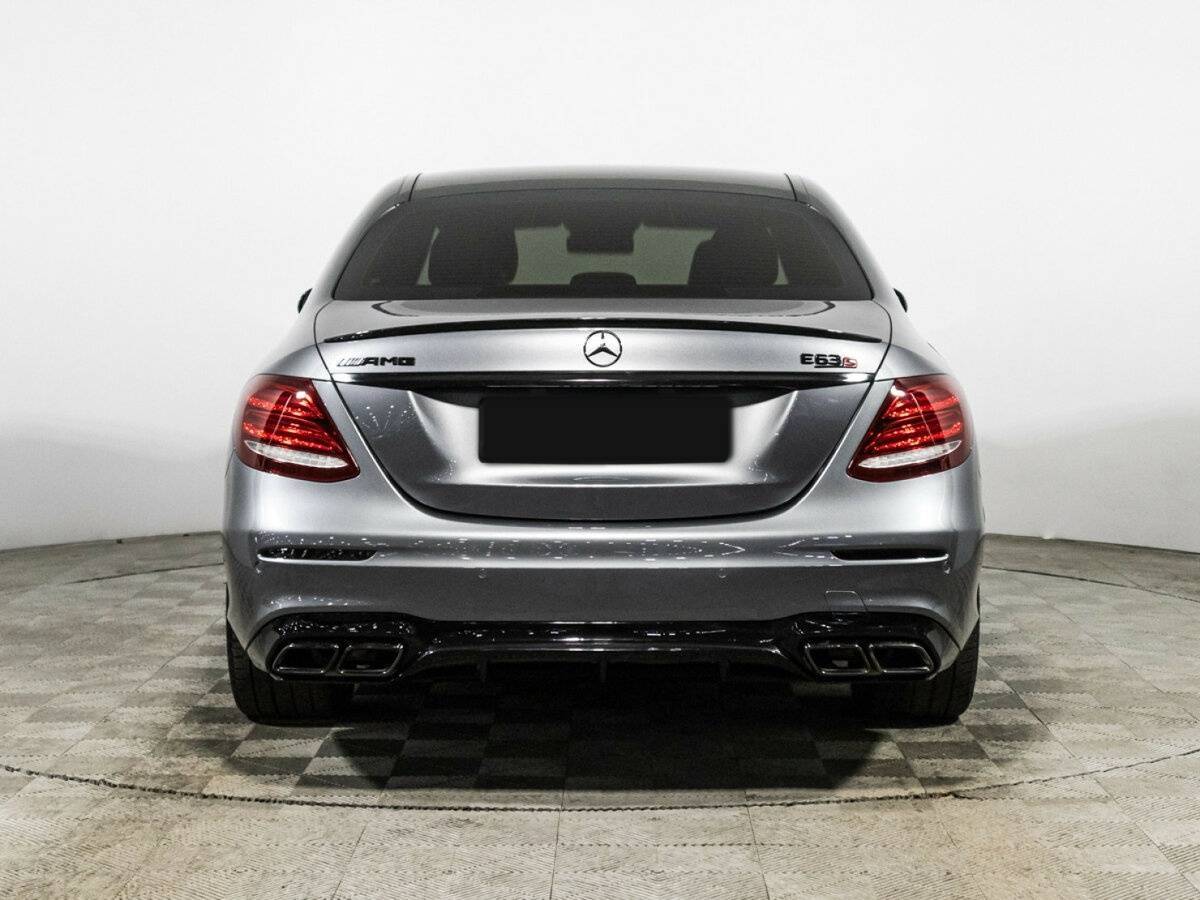 Mercedes-Benz E-Класс с пробегом — 2017 год. Фото: #4