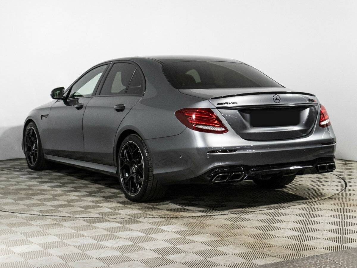 Mercedes-Benz E-Класс с пробегом — 2017 год. Фото: #5