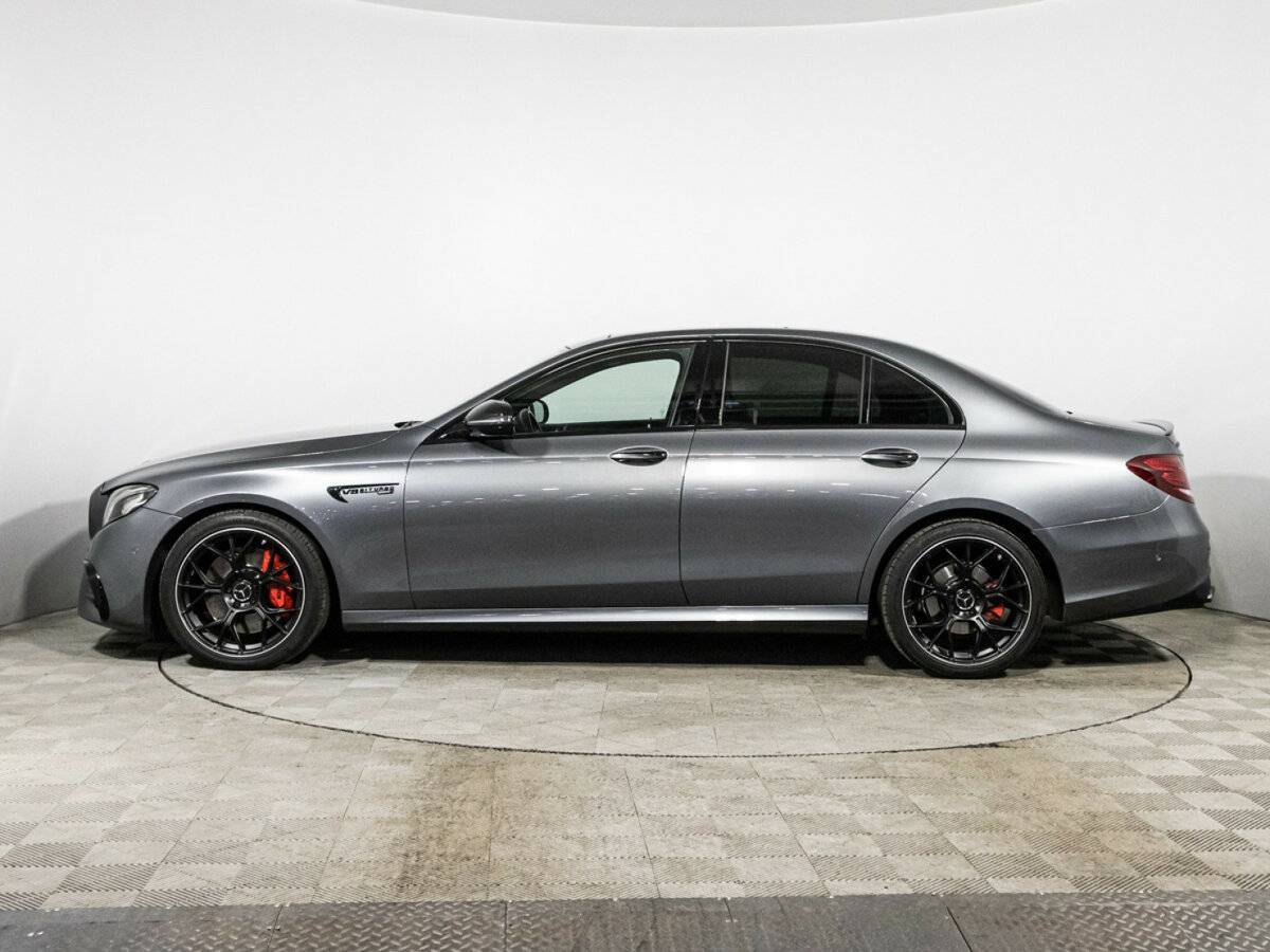 Mercedes-Benz E-Класс с пробегом — 2017 год. Фото: #6