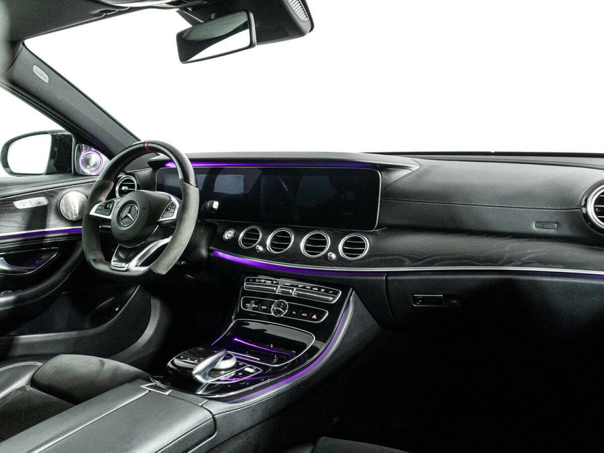 Mercedes-Benz E-Класс с пробегом — 2017 год. Фото: #7