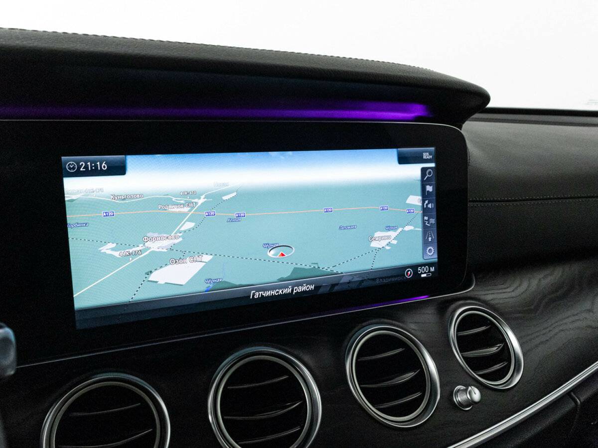 Mercedes-Benz E-Класс с пробегом — 2017 год. Фото: #14