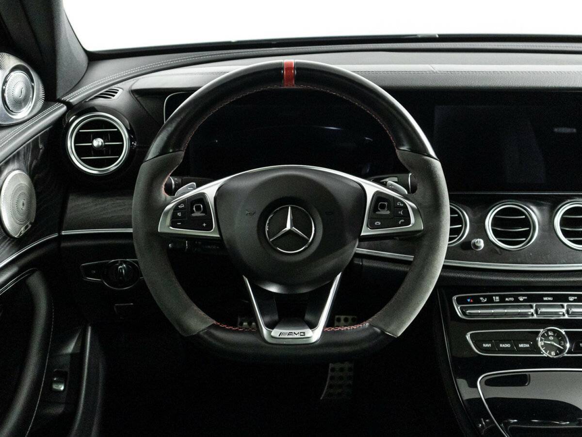 Mercedes-Benz E-Класс с пробегом — 2017 год. Фото: #22