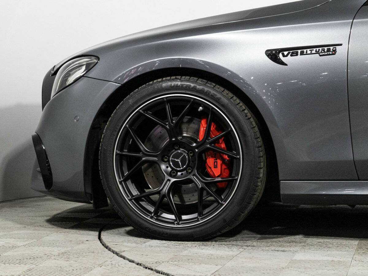 Mercedes-Benz E-Класс с пробегом — 2017 год. Фото: #23