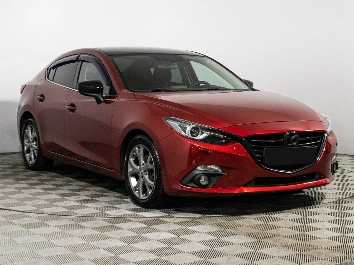 Mazda 3 с пробегом — 2013 год. Фото: #2