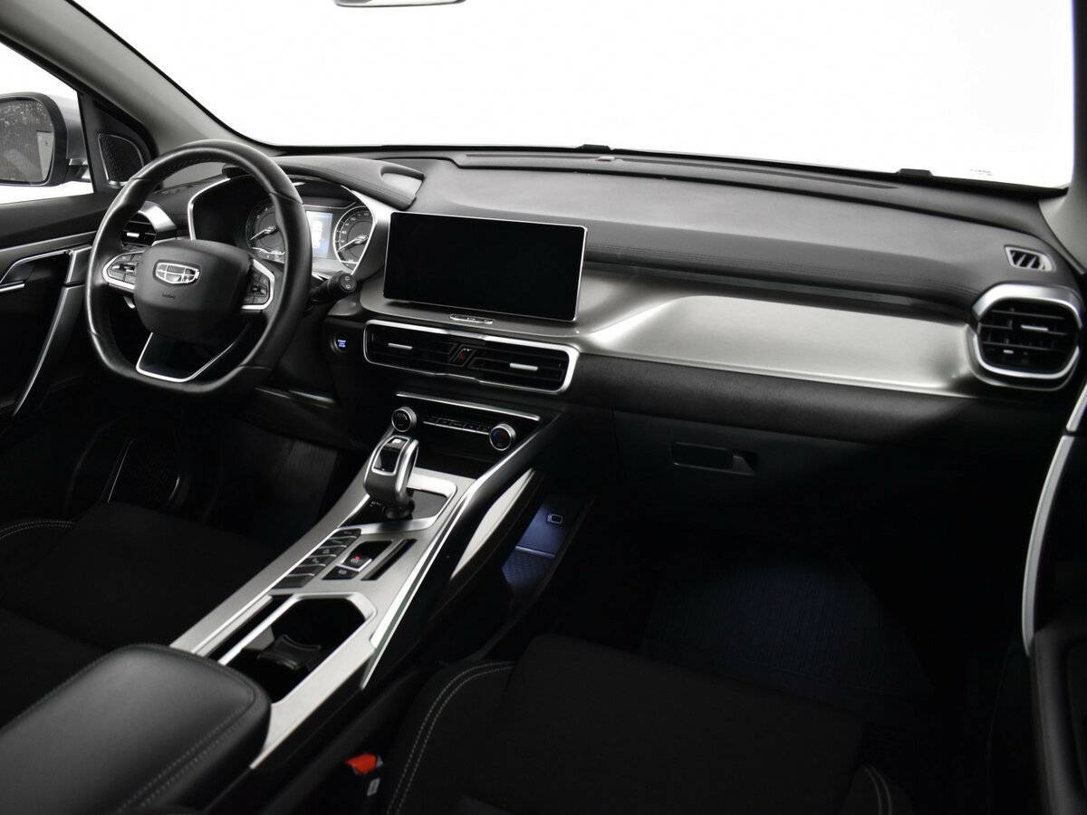 Geely Coolray с пробегом — 2020 год. Фото: #9