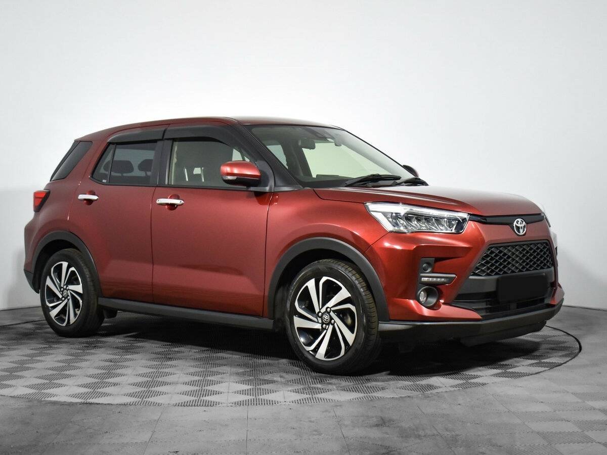 Toyota Raize с пробегом — 2021 год. Фото: #2