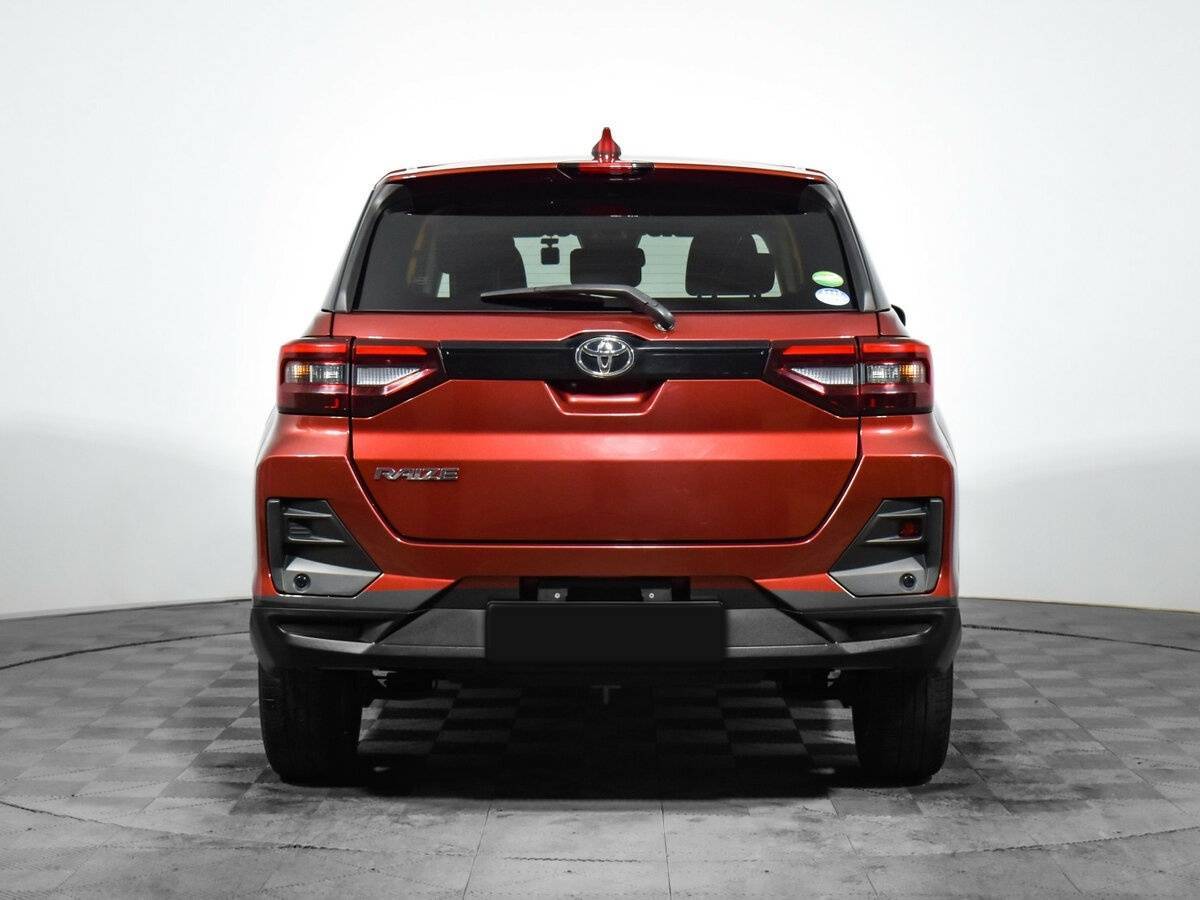 Toyota Raize с пробегом — 2021 год. Фото: #5