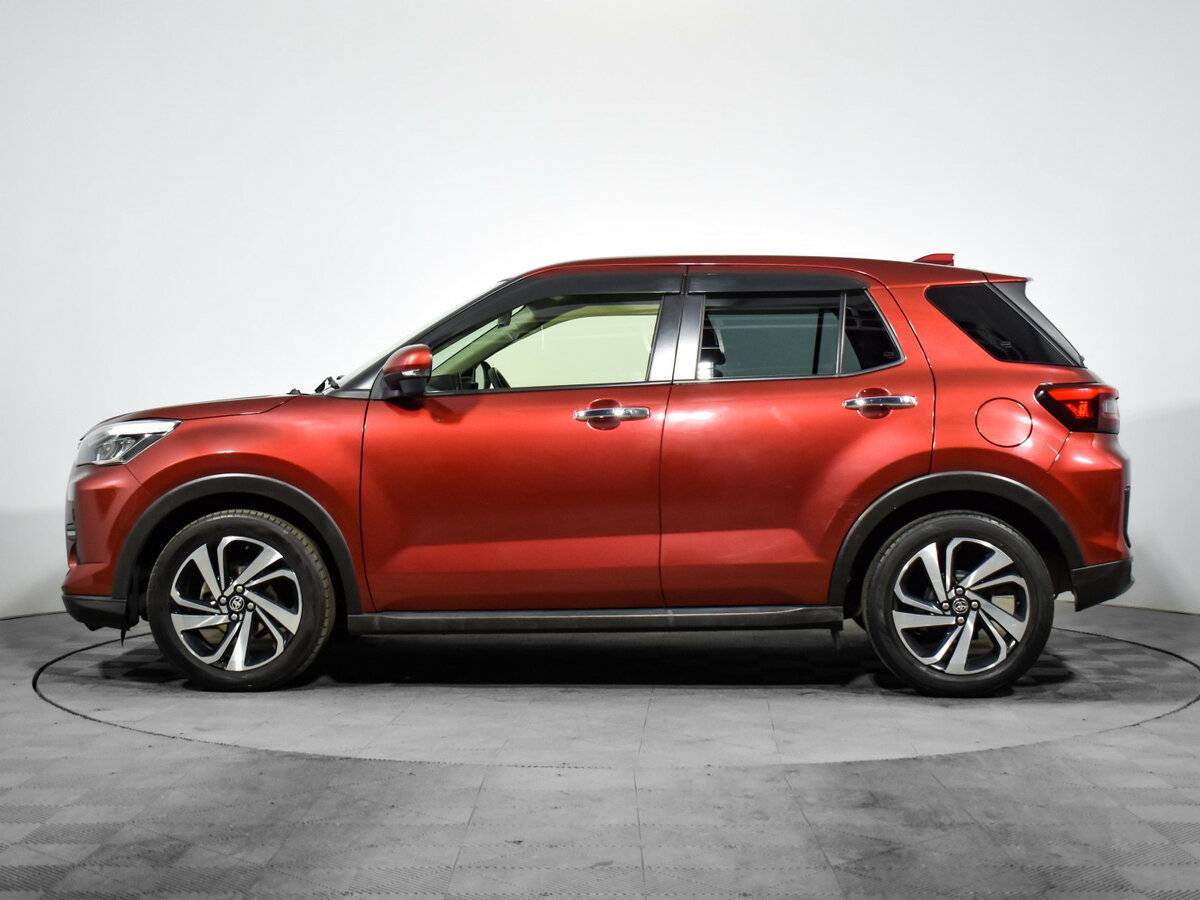 Toyota Raize с пробегом — 2021 год. Фото: #7