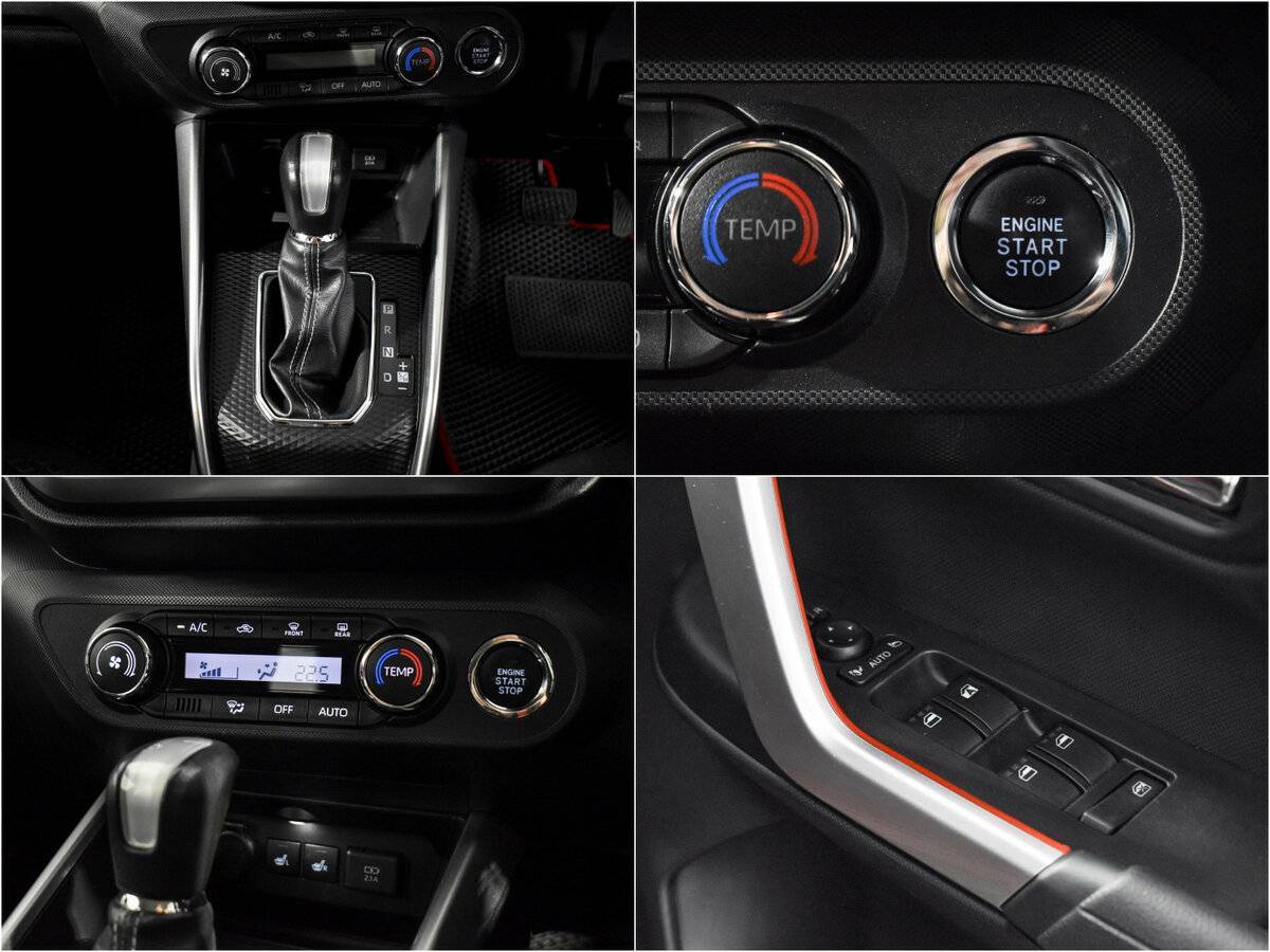 Toyota Raize с пробегом — 2021 год. Фото: #16