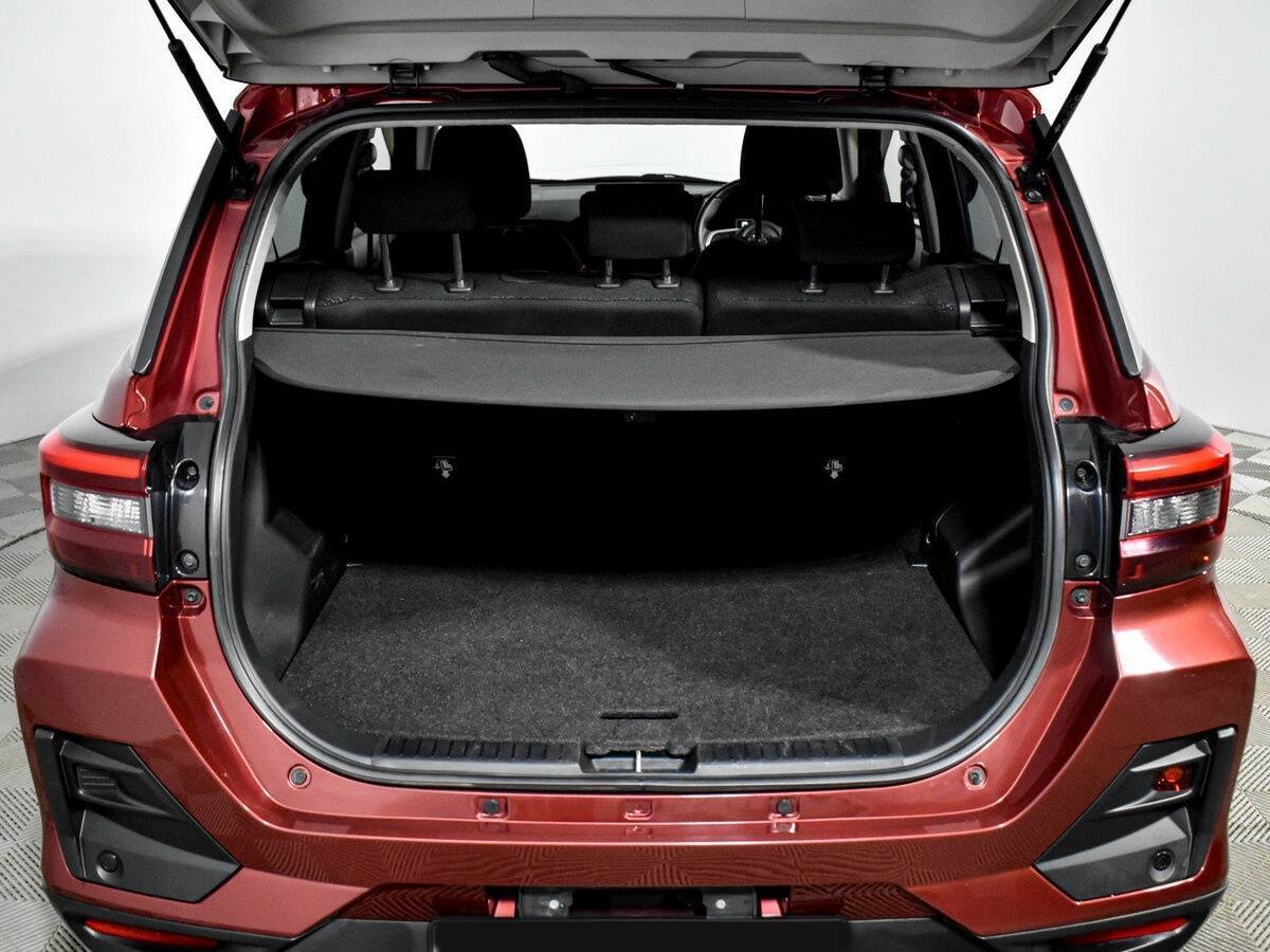 Toyota Raize с пробегом — 2021 год. Фото: #19