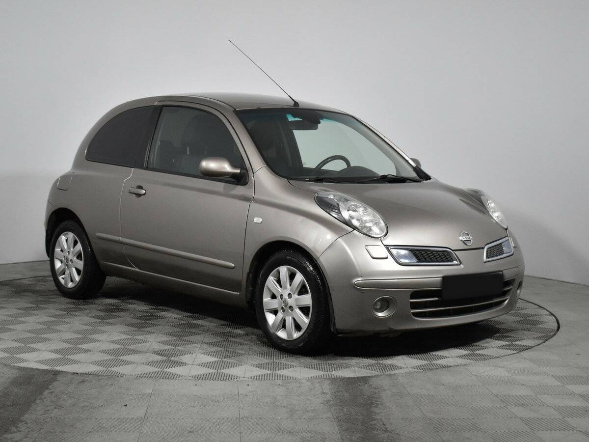 Nissan Micra с пробегом — 2008 год. Фото: #2