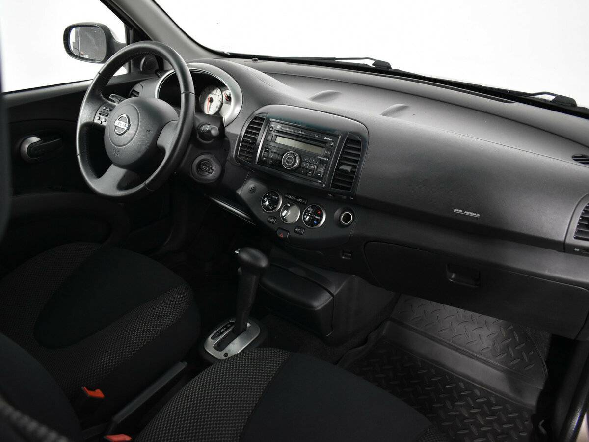 Nissan Micra с пробегом — 2008 год. Фото: #9