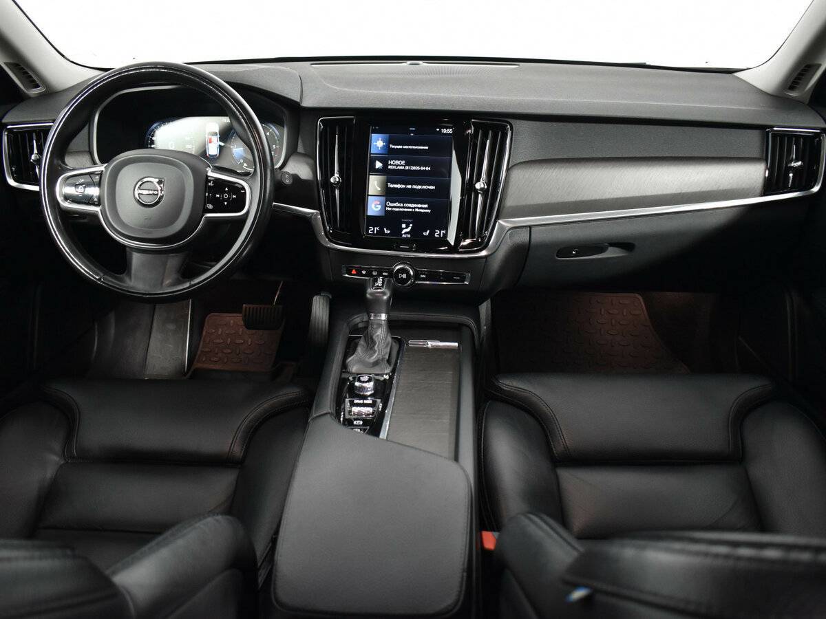 Volvo V90 Cross Country с пробегом — 2017 год. Фото: #10