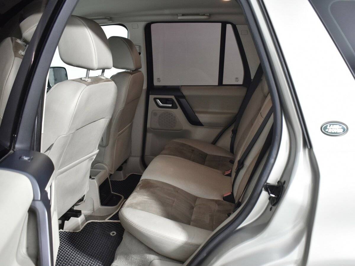 Land Rover Freelander с пробегом — 2011 год. Фото: #11