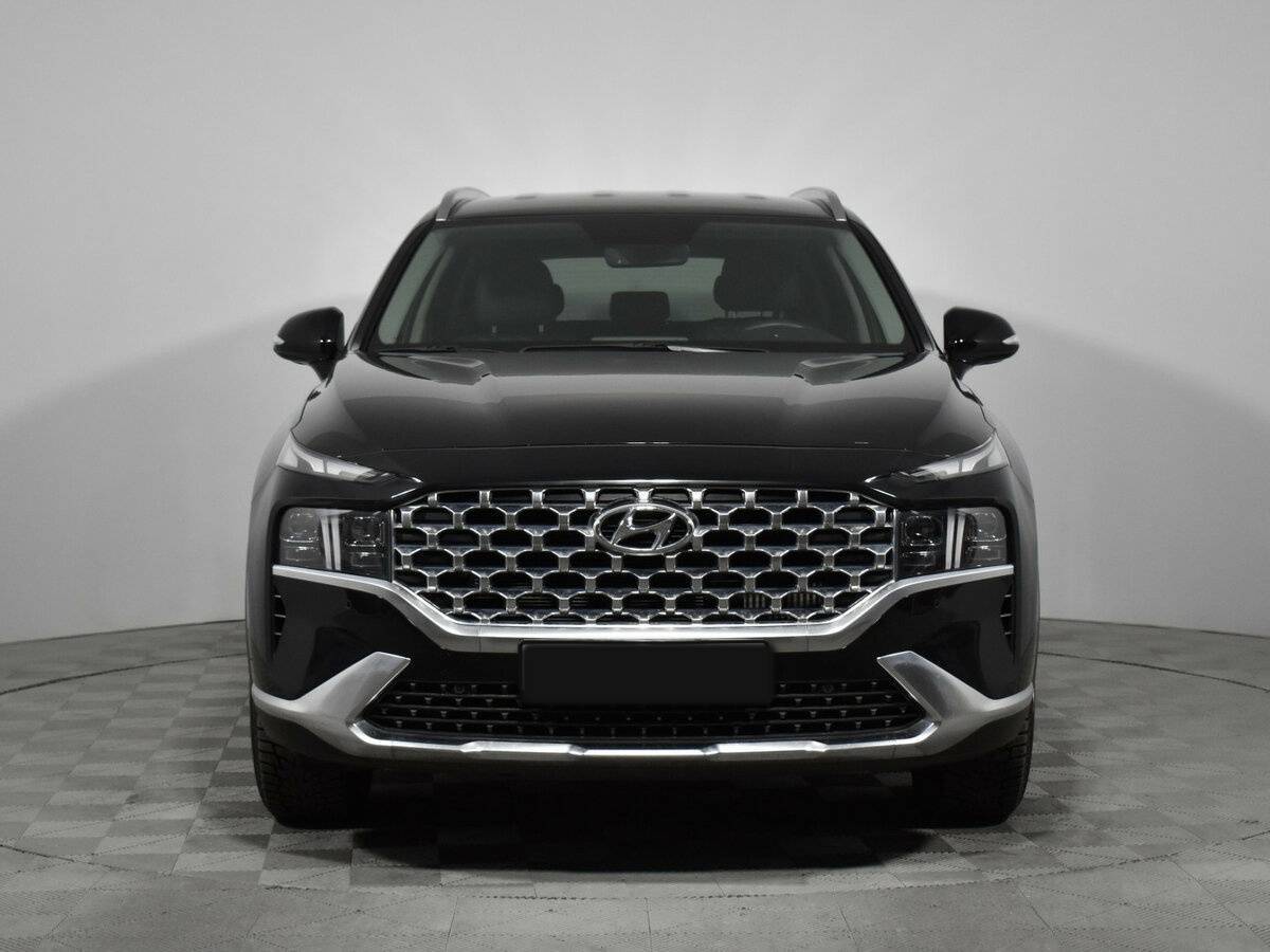 Hyundai Santa Fe с пробегом — 2021 год. Фото: #1