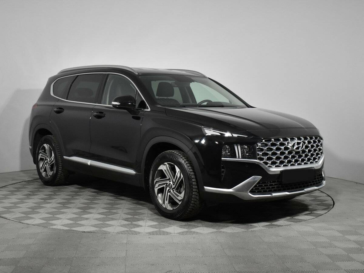 Hyundai Santa Fe с пробегом — 2021 год. Фото: #2