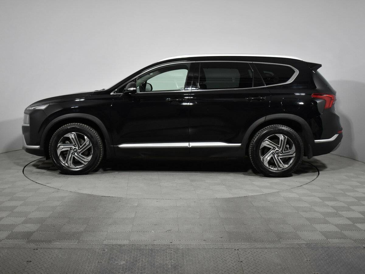 Hyundai Santa Fe с пробегом — 2021 год. Фото: #7