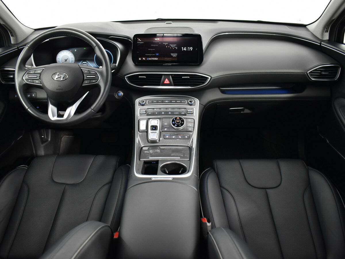 Hyundai Santa Fe с пробегом — 2021 год. Фото: #10