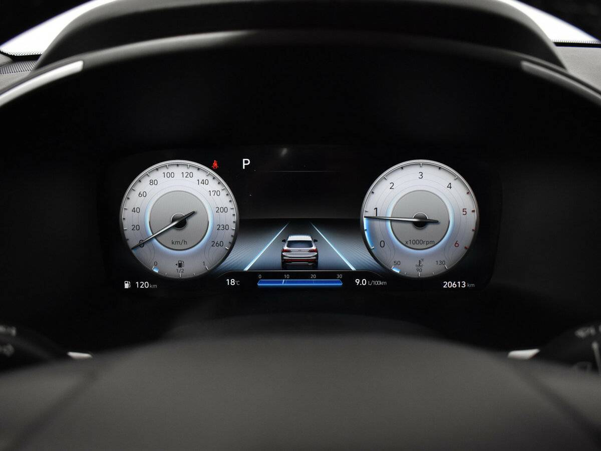 Hyundai Santa Fe с пробегом — 2021 год. Фото: #14