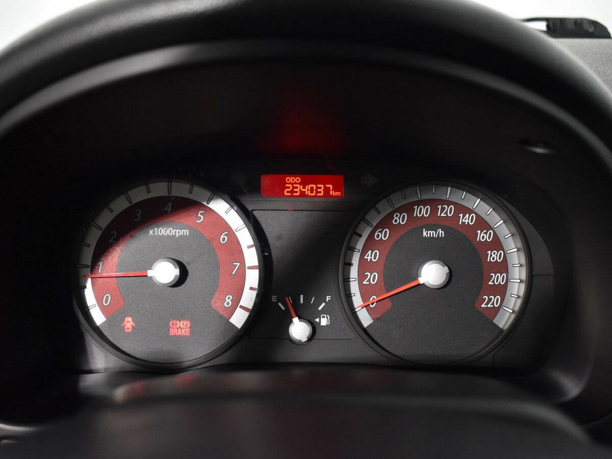 Kia Rio с пробегом — 2010 год. Фото: #12