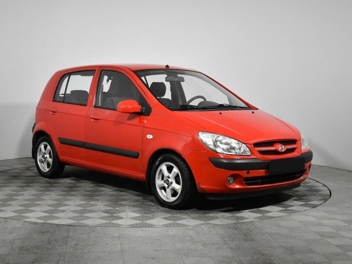 Hyundai Getz с пробегом — 2008 год. Фото: #2