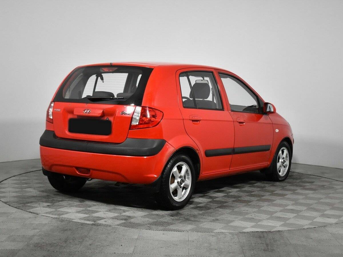 Hyundai Getz с пробегом — 2008 год. Фото: #4