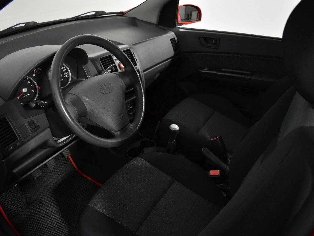 Hyundai Getz с пробегом — 2008 год. Фото: #8