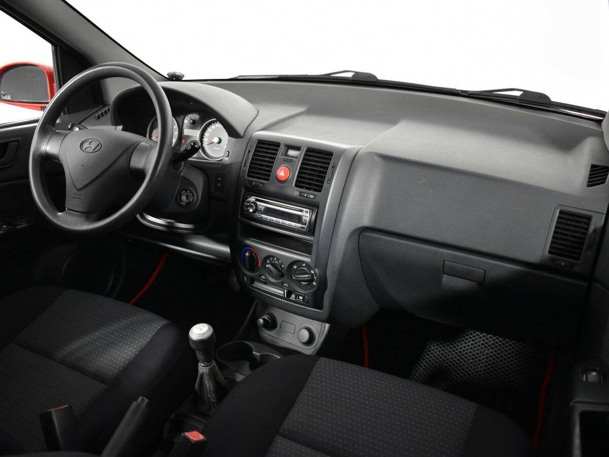 Hyundai Getz с пробегом — 2008 год. Фото: #9