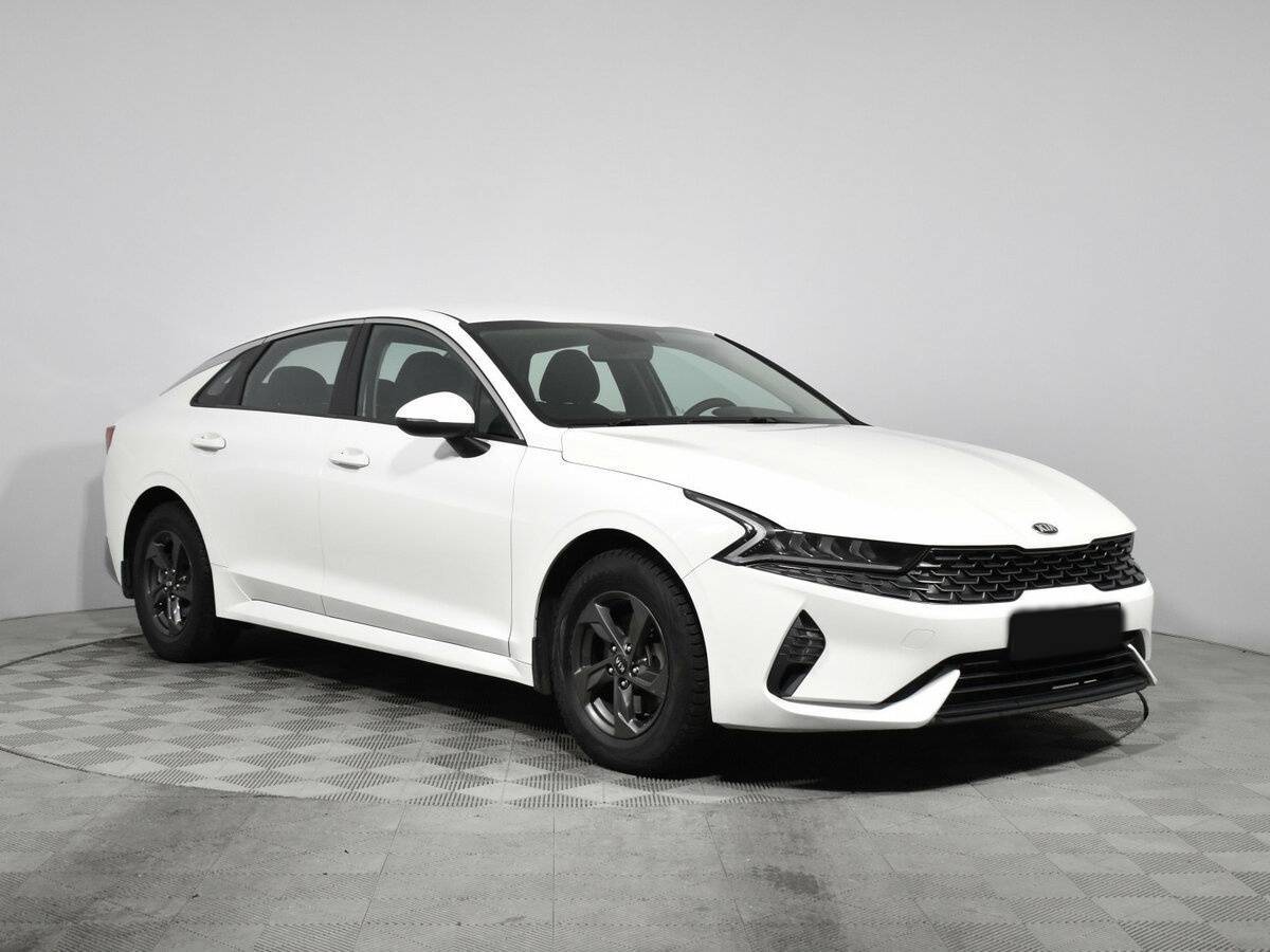 Kia K5 с пробегом — 2021 год. Фото: #2