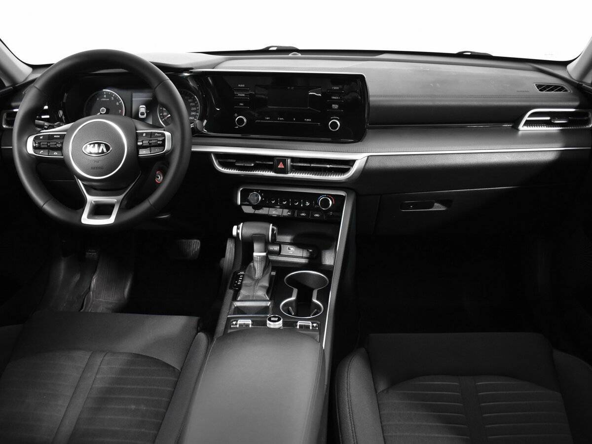 Kia K5 с пробегом — 2021 год. Фото: #10