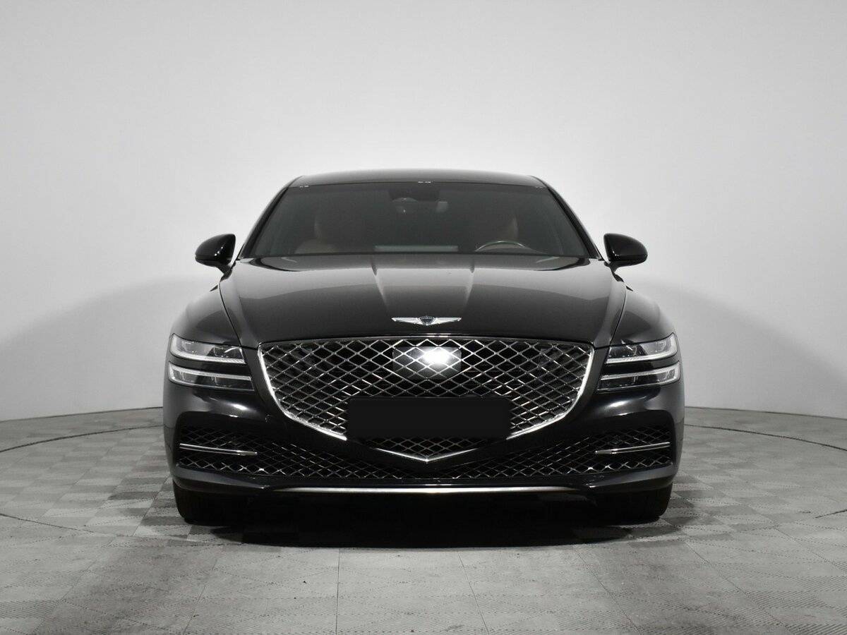 Genesis G80 с пробегом — 2021 год. Фото: #1