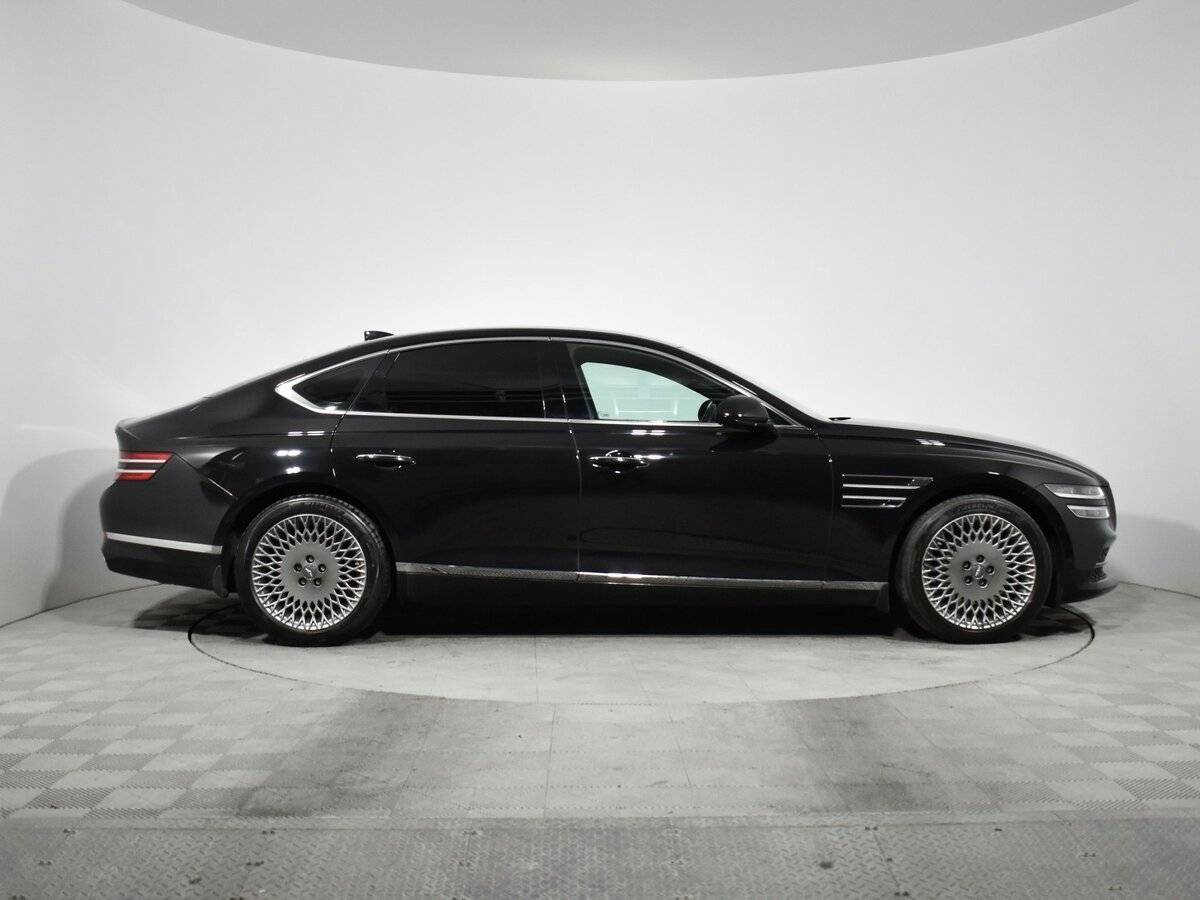 Genesis G80 с пробегом — 2021 год. Фото: #3