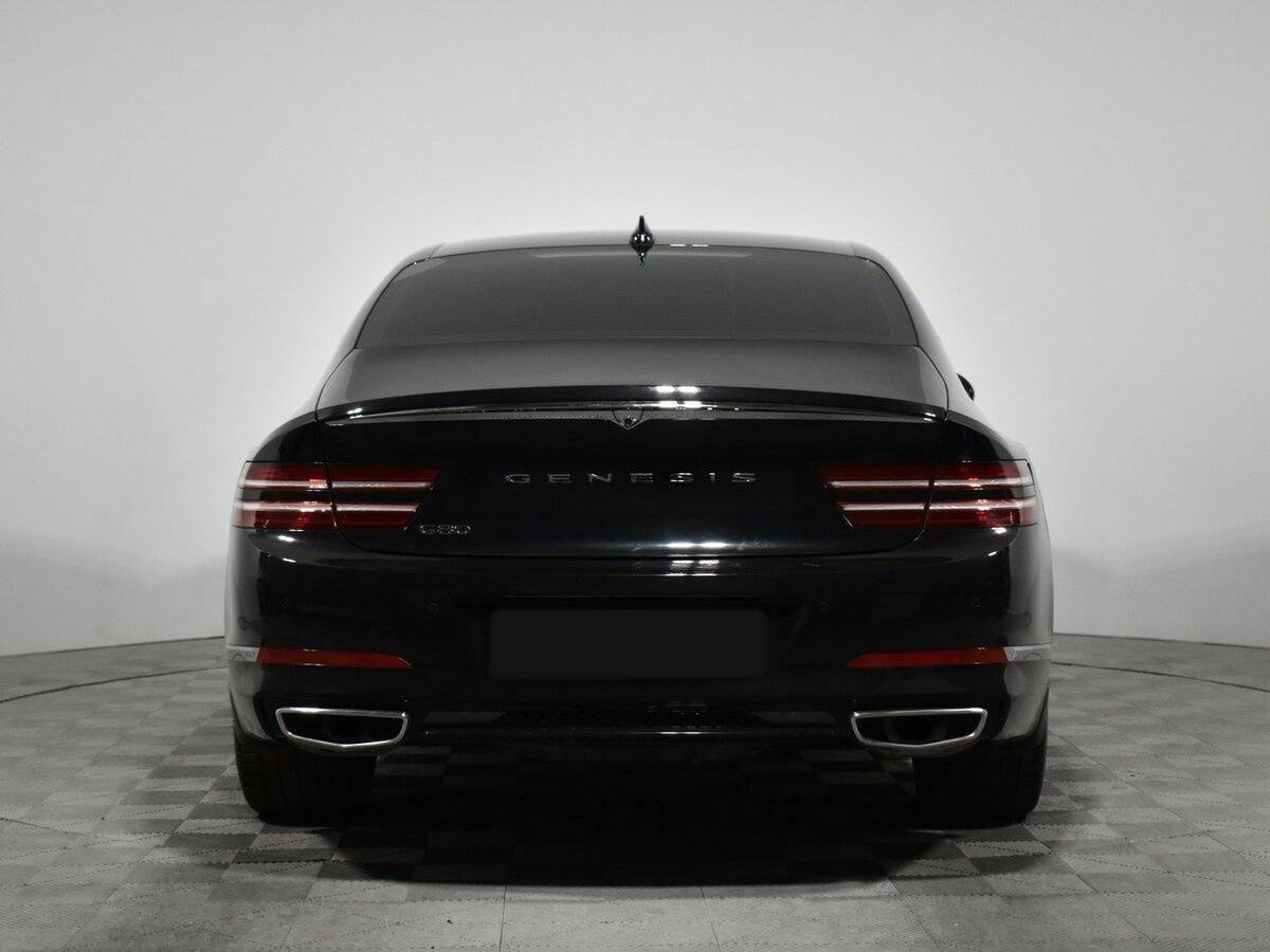 Genesis G80 с пробегом — 2021 год. Фото: #5