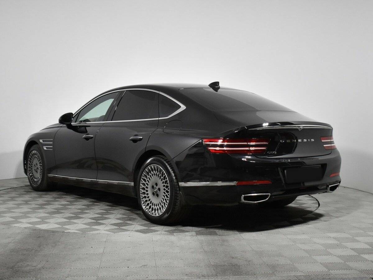 Genesis G80 с пробегом — 2021 год. Фото: #6
