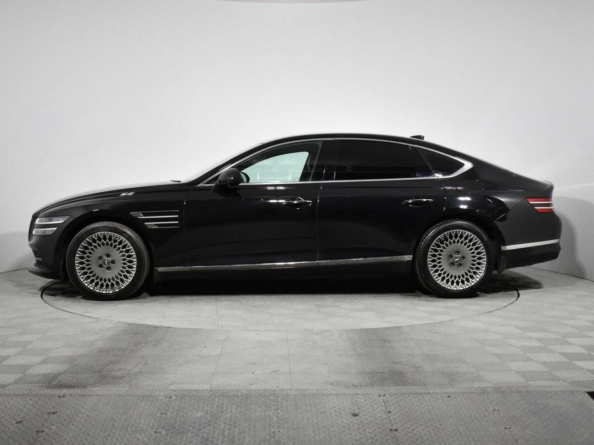 Genesis G80 с пробегом — 2021 год. Фото: #7