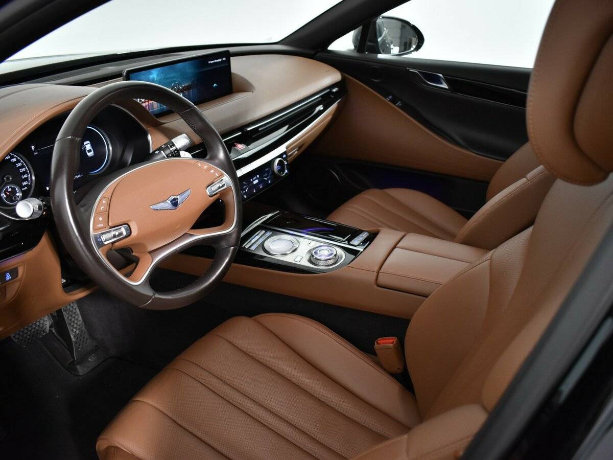 Genesis G80 с пробегом — 2021 год. Фото: #8