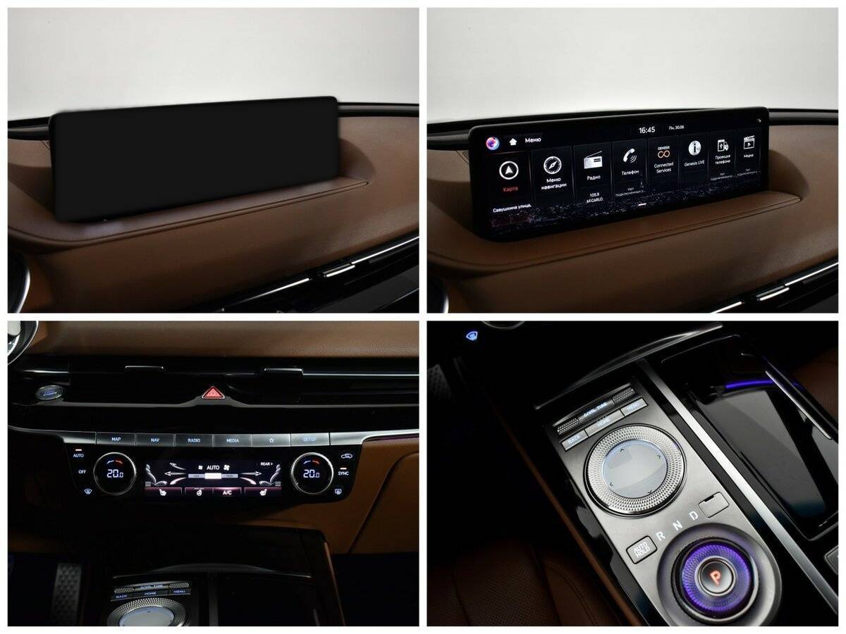 Genesis G80 с пробегом — 2021 год. Фото: #12